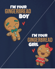 gingerbread boy / girl gingerbread boy / girl